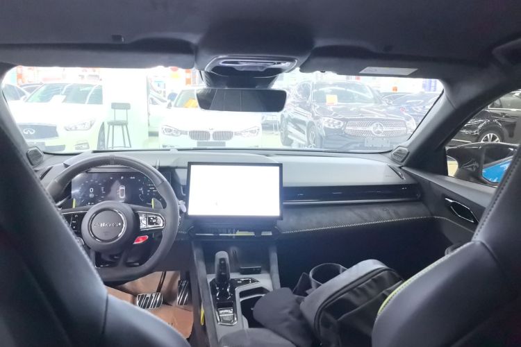 领克03 2023款 03+ 2.0TD 自动Cyan定制版性能套装中控内饰22