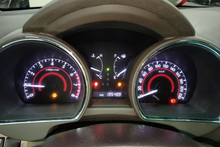 丰田 汉兰达 2012款 2.7L 两驱5座精英版中控内饰14