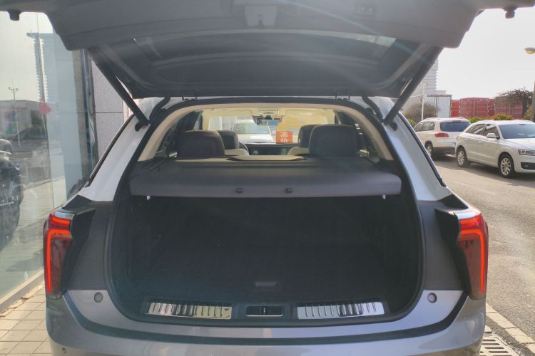 红旗E-HS9 2021款 510km 旗领版 四座局部细节23