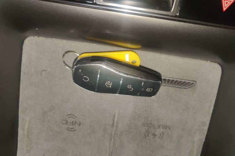 比亚迪 海狮07 EV 2024款 610长续航版中控内饰7001