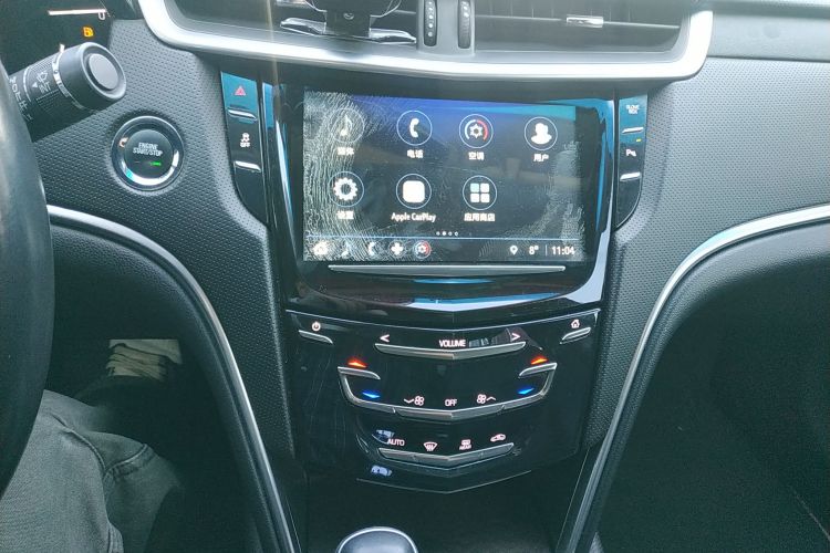 凯迪拉克XTS 2018款 28T 技术型中控内饰16