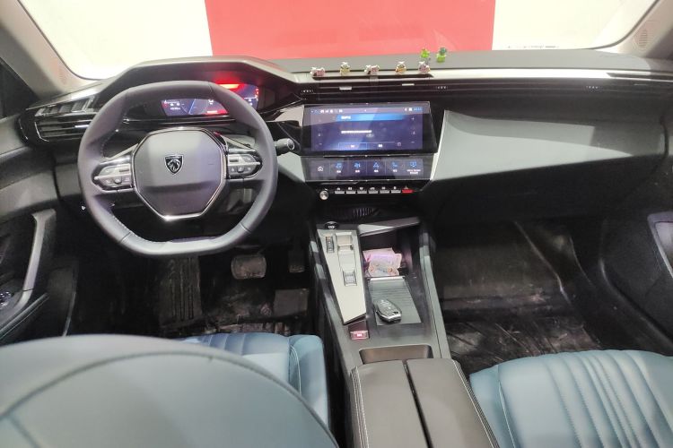 标致408X 2023款 魅力版中控内饰12