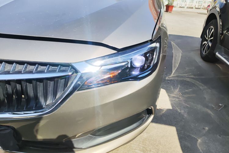 别克GL6 2021款 323T 轻混动互联豪华型局部细节36