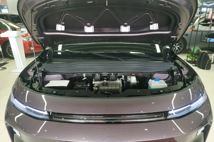 零跑汽车 零跑B10 2025款 510悦享版局部细节24