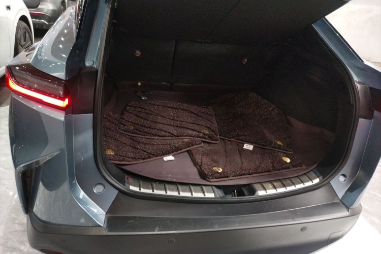 雷克萨斯RZ 2023款 450e 四驱纵享版机舱底盘23