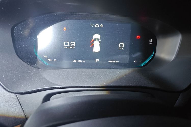 五菱汽车 五菱凯捷 2022款 280T 1.5T CVT旗舰型中控内饰15