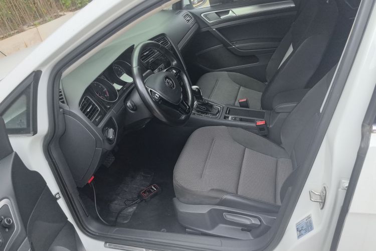 大众 高尔夫 2018款 230TSI 自动舒适型局部细节19