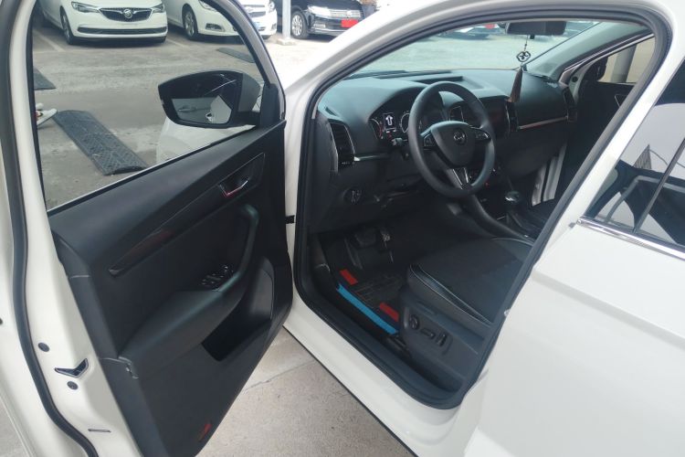 斯柯达 柯珞克 2020款 TSI280 智行科技版 国VI中控内饰20