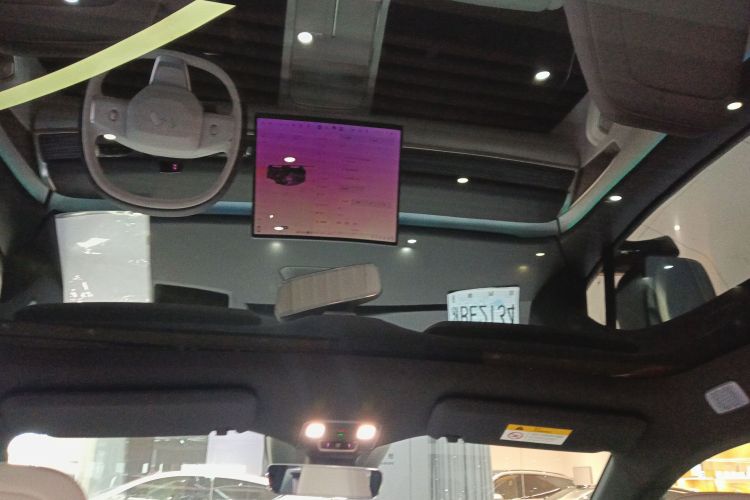 乐道L60 2024款 60kWh 后驱版中控内饰22