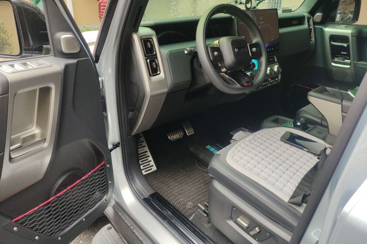 奇瑞iCAR V23 2026款 V23S 501四驱巅峰性能版中控内饰20