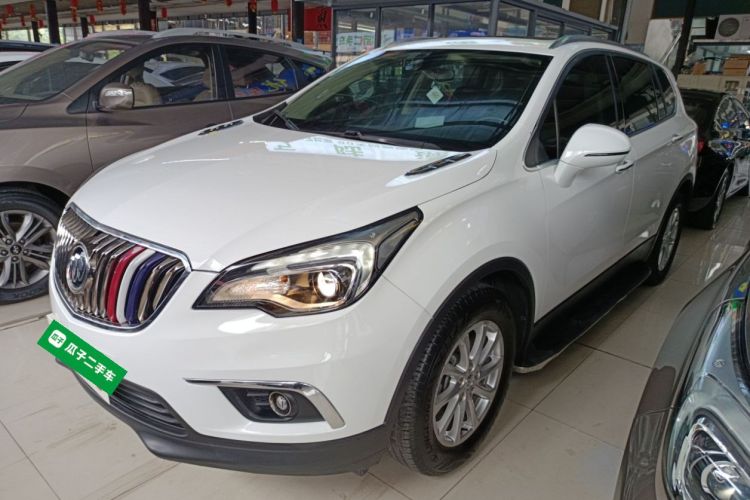 别克 昂科威 2017款 20T 两驱精英型车身外观1