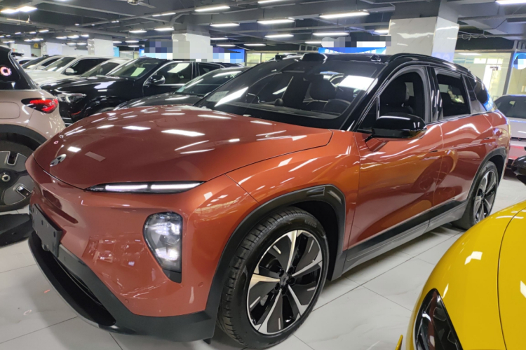 蔚来ES7 2022款 100kWh 首发版车身外观6003