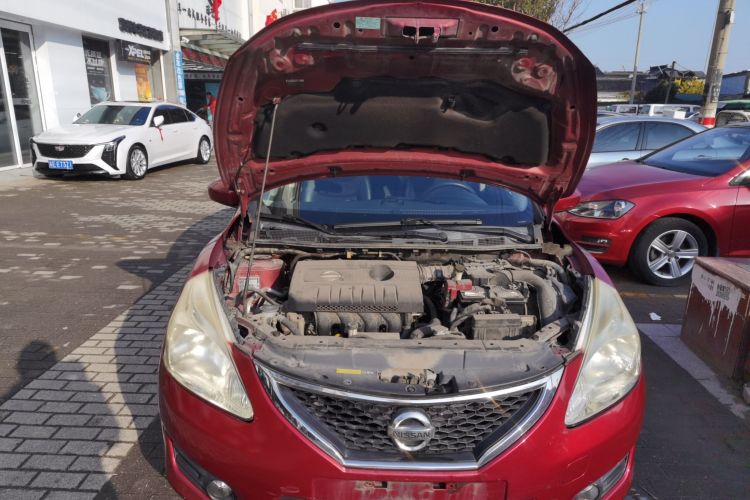 日产 骐达TIIDA 2011款 1.6L CVT智能型局部细节24