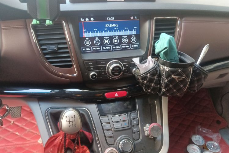 江汽集团 瑞风M5 2017款 1.9T 柴油手动商务版中控内饰16