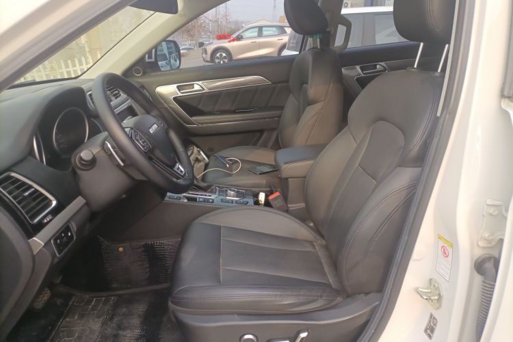 哈弗H6 Coupe 2015款 蓝标 2.0T 自动两驱精英型中控内饰19