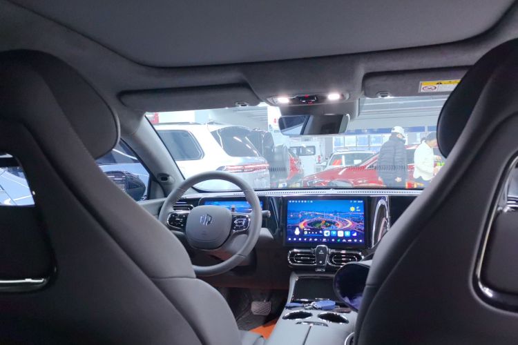 零跑汽车 零跑C01 2022款 后驱长续航版局部细节22