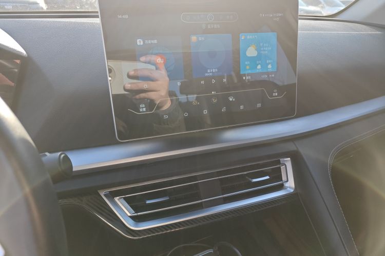 比亚迪 宋Pro 2019款 1.5T 自动尊贵型局部细节16