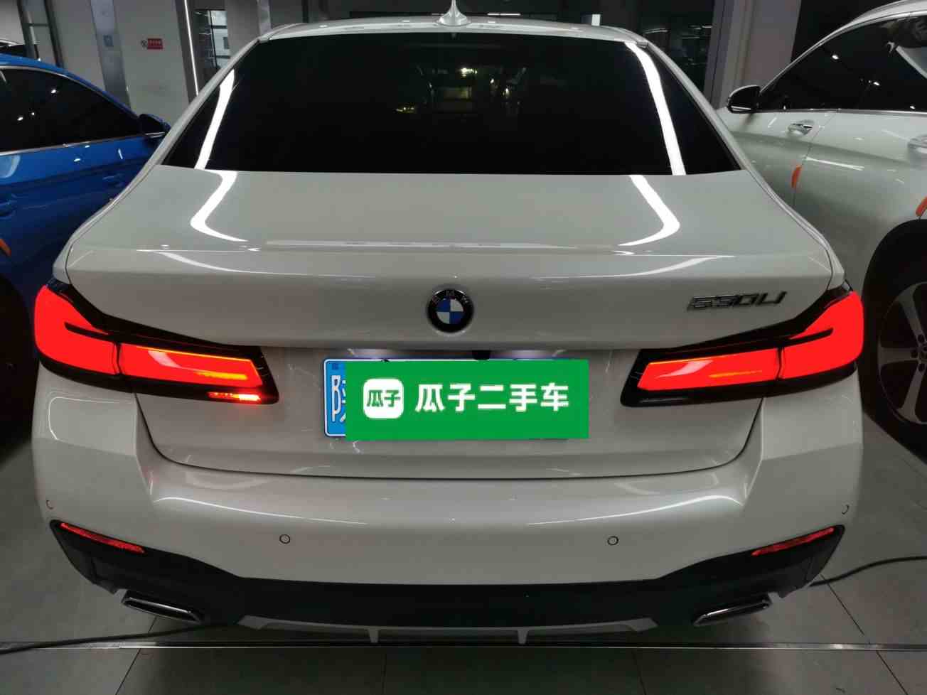 宝马5系 2023款 改款 530Li 领先型 M运动套装(3)