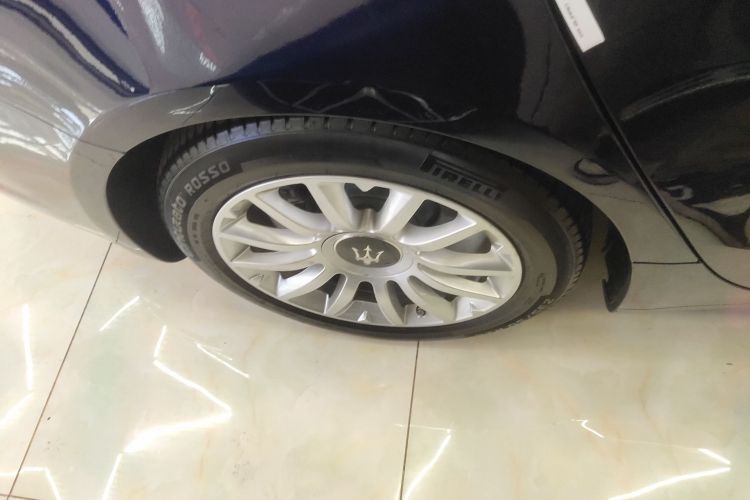 玛莎拉蒂 Ghibli 2018款 改款 3.0T 标准版车身外观6008