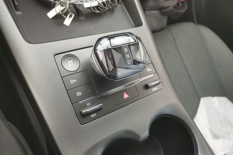 比亚迪 秦PLUS 2025款 DM-i 智驾版 55KM领先型中控内饰18