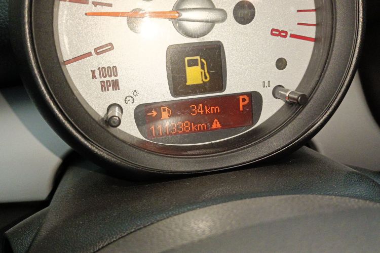 MINI 2011款 1.6L COOPER Fun中控内饰15