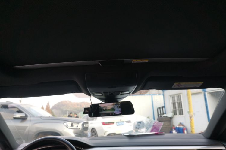 一汽-大众CC 2021款 380TSI 夺目版中控内饰22