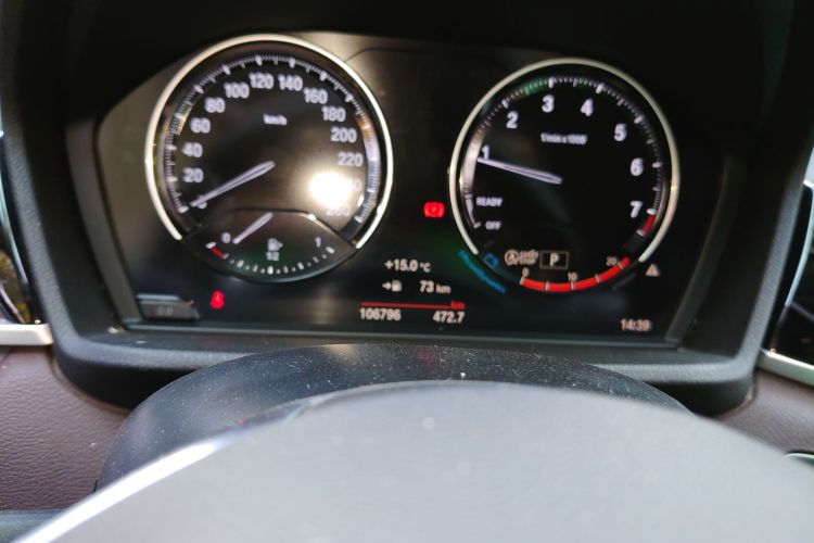 宝马X1 2020款 sDrive25Li 领先型局部细节14