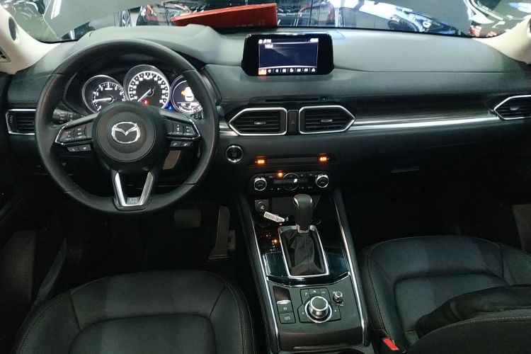 马自达CX-5 2020款 2.5L 自动四驱旗舰型中控内饰12