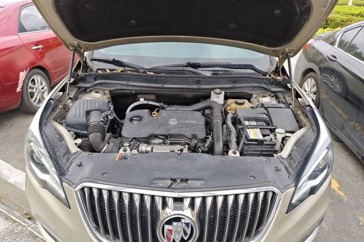 别克 昂科威 2016款 20T 两驱精英型局部细节24