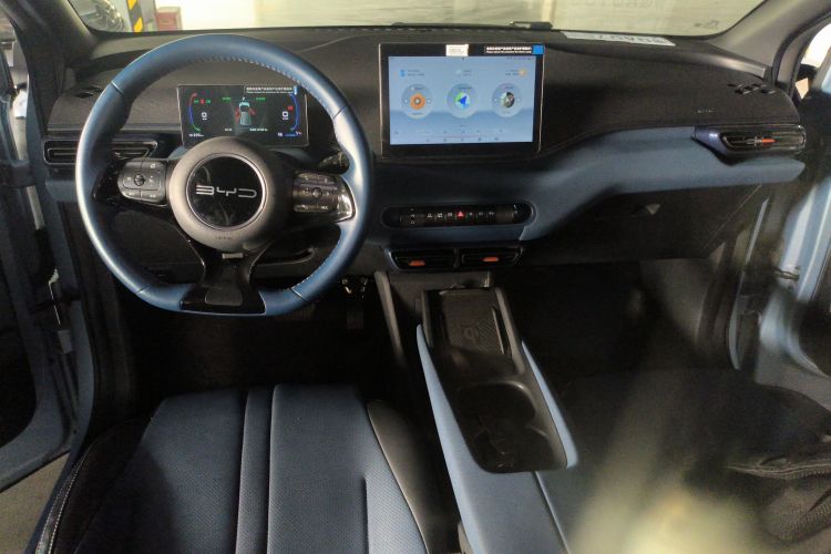 比亚迪 海鸥 2024款 荣耀版 405km 飞翔版中控内饰7002