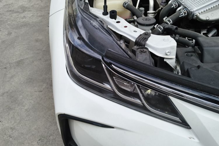 丰田 卡罗拉 2021款 1.2T S-CVT 先锋版车身外观8