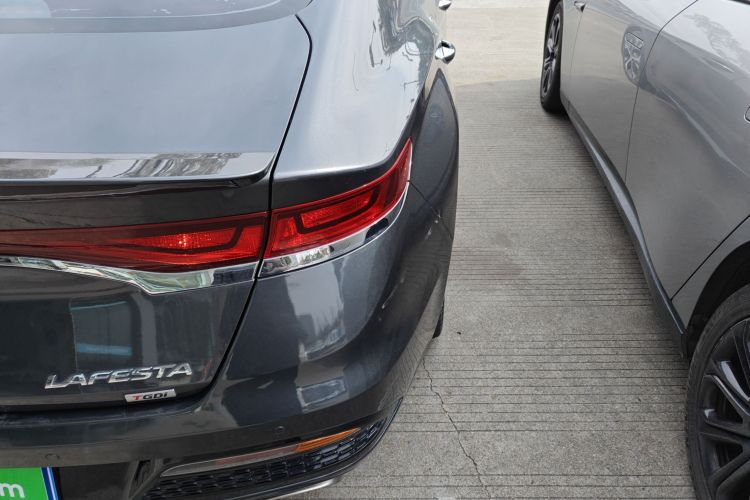 现代 菲斯塔 2021款 280TGDi GLX精英版车身外观9