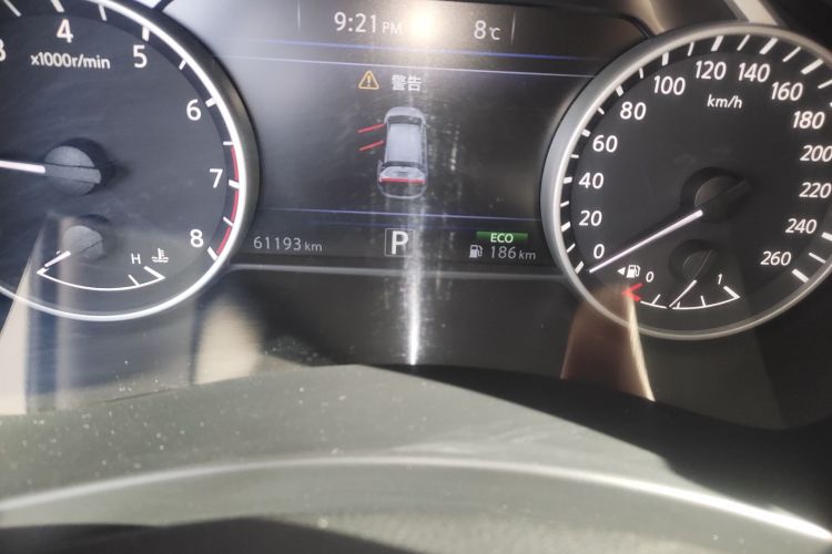 日产 楼兰 2015款 2.5L XL 两驱智尚版中控内饰15