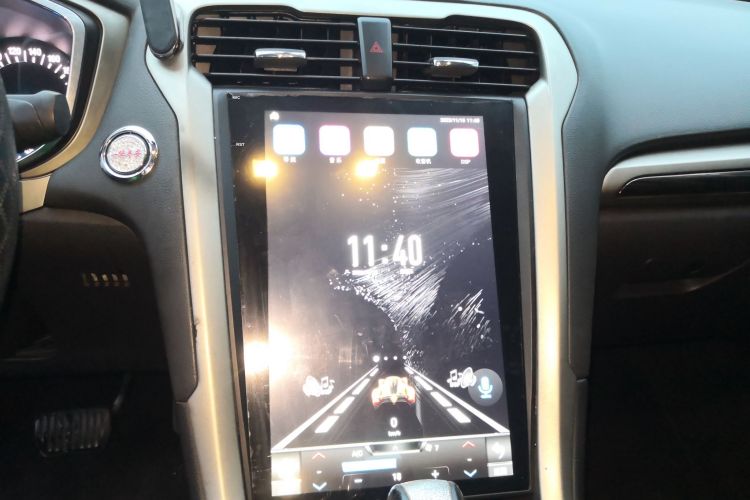 福特 蒙迪欧 2013款 2.0L GTDi200时尚型中控内饰16