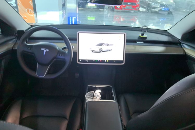 特斯拉 Model 3 2022款 后轮驱动版中控内饰12