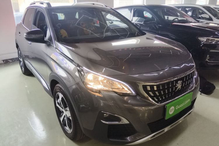 标致4008 2019款 改款 360THP 尝先版车身外观6002