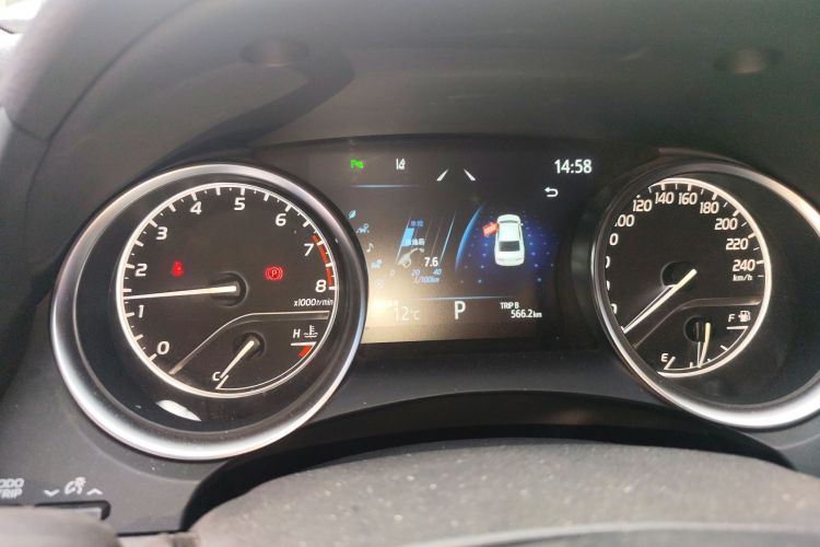 丰田 凯美瑞 2021款 2.0G 豪华版中控内饰14