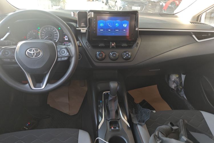丰田 卡罗拉 2021款 1.2T S-CVT先锋PLUS版局部细节16