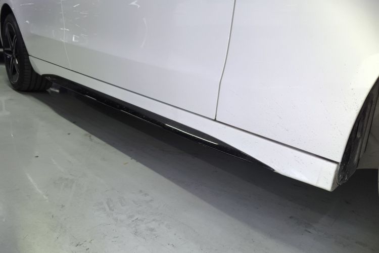 奔驰C级 2024款 C 260 L 皓夜运动版局部细节9001