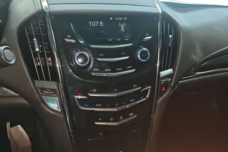 凯迪拉克ATS-L 2017款 28T 技术型中控内饰16