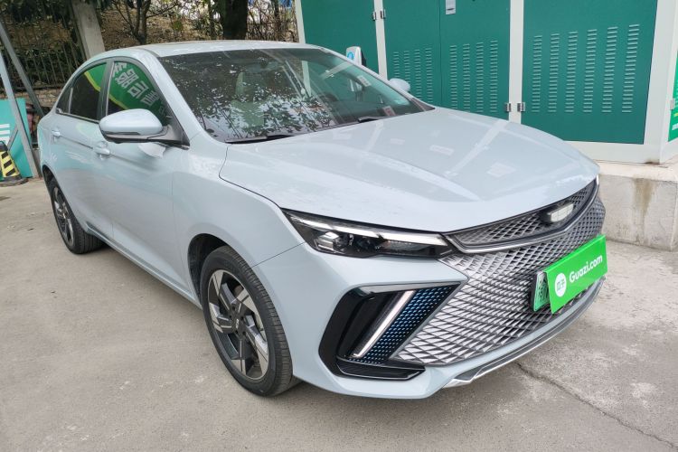 吉利汽车 帝豪L HiP 2022款 1.5TD-DHT Pro 100KM Super 迅车身外观3