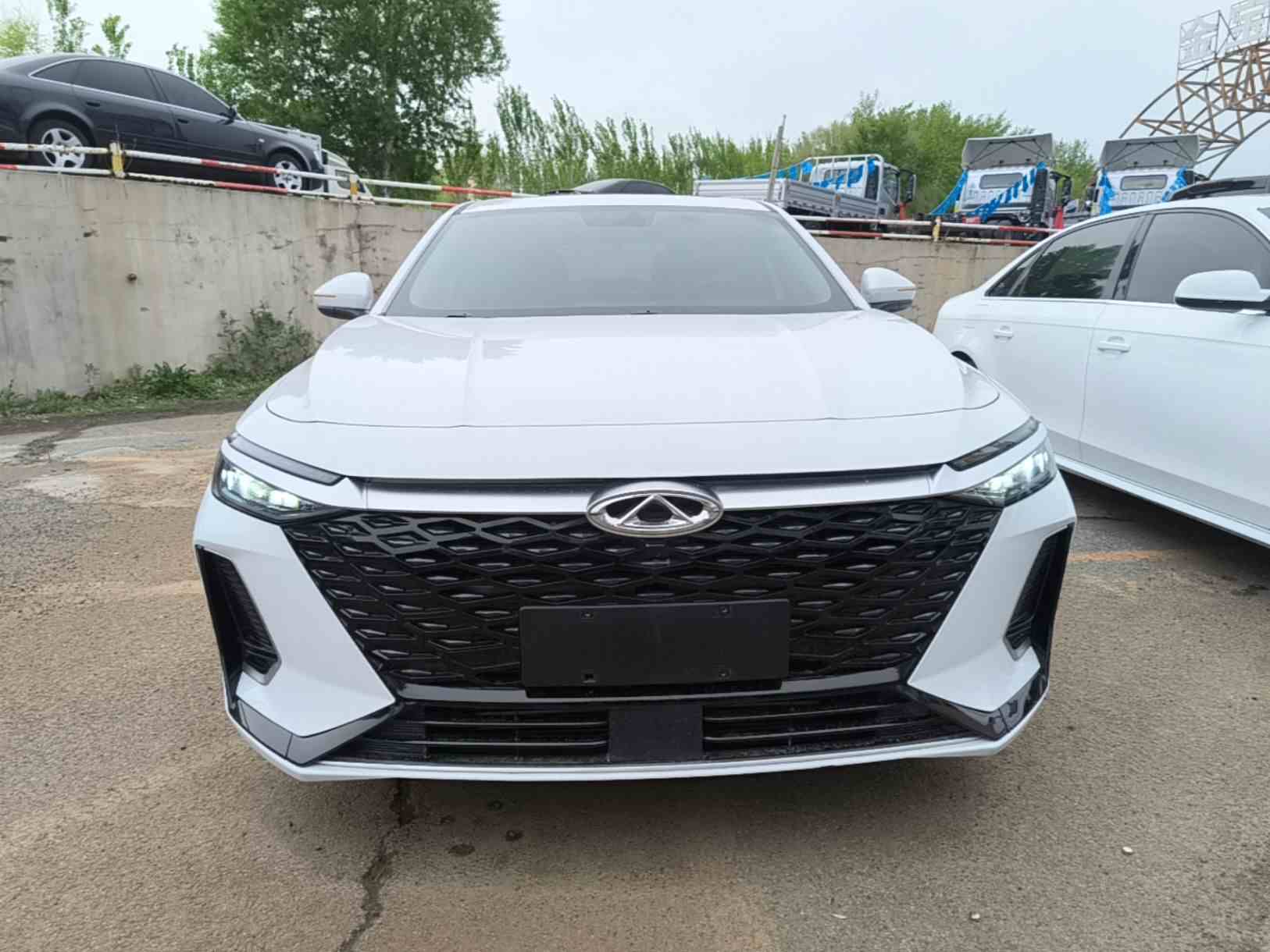 奇瑞 艾瑞泽8 2024款 1.6T DCT 卓越版(1)
