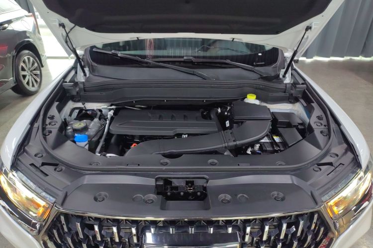 哈弗H6 2023款 国潮版 1.5T 自动都市版机舱底盘24