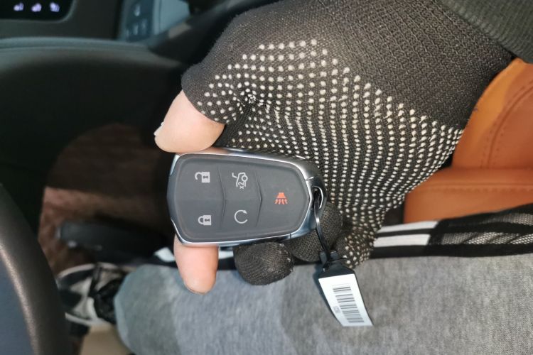 凯迪拉克CT6 2022款 28T 豪华型中控内饰7001