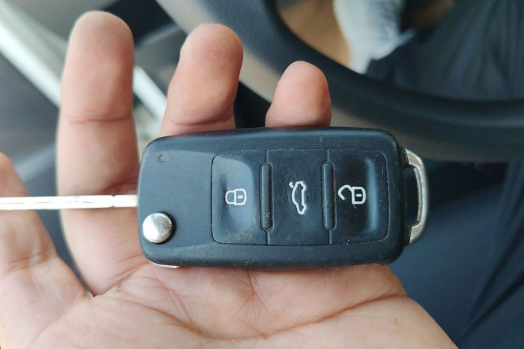 大众 桑塔纳 2021款 1.5L 自动风尚版中控内饰7001