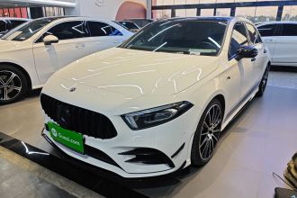 奔驰A级AMG(进口) 2022款 AMG A 35 4MATIC