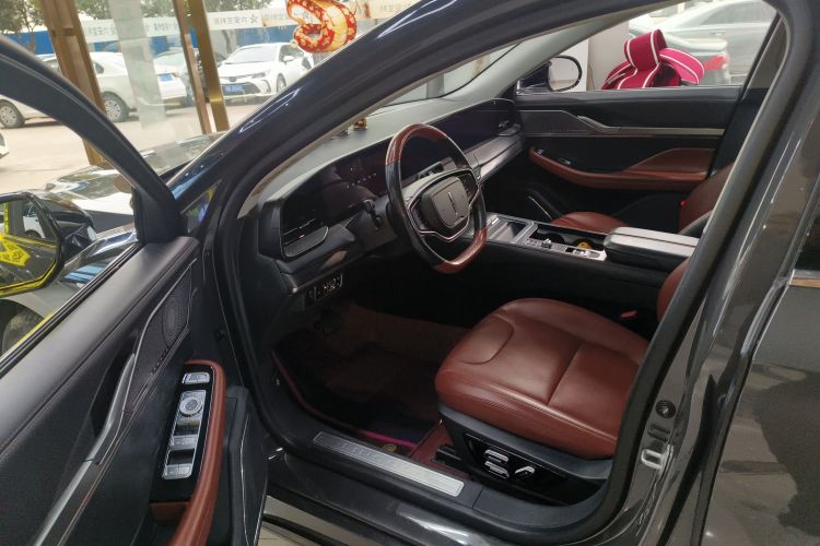 林肯Z 2022款 改款 i享 尊享版中控内饰7003