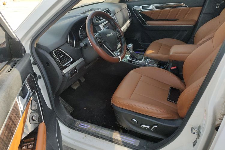 哈弗H6 Coupe 2016款 蓝标 1.5T 自动两驱精英型中控内饰7003