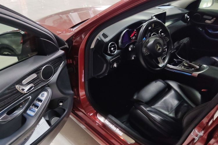 奔驰C级 2016款 C 200 L 运动型中控内饰20