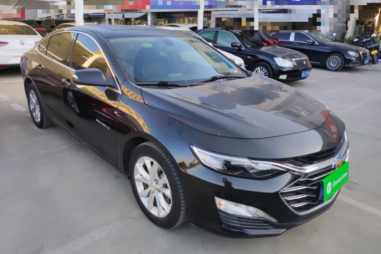 雪佛兰 迈锐宝XL 2019款 535T CVT锐动版车身外观3